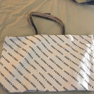 Victoria’s Secret white bag